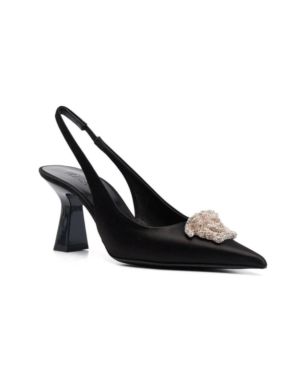 - Versace La Medusa Slingback Pumps BT